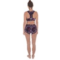 Rose Mandala Racerback Boyleg Bikini Set View2