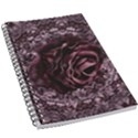 Rose Mandala 5.5  x 8.5  Notebook View1