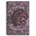 Rose Mandala 5.5  x 8.5  Notebook View3