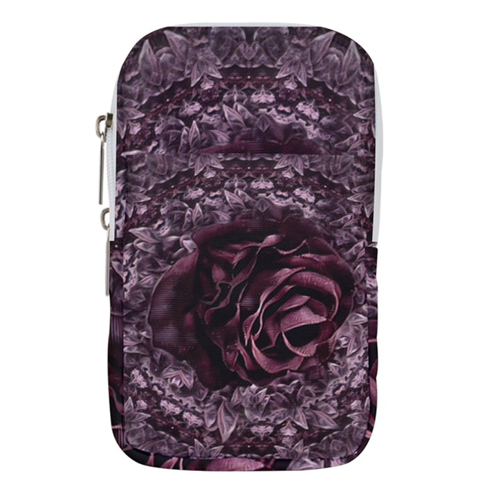 Rose Mandala Waist Pouch (Large)