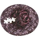 Rose Mandala Wooden Puzzle Round View3