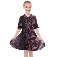 Rose Mandala Kids  All Frills Chiffon Dress