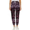 Rose Mandala Women s Cropped Drawstring Pants View1