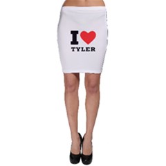 I Love Tyler Bodycon Skirt by ilovewhateva