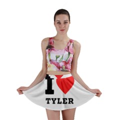 I Love Tyler Mini Skirt by ilovewhateva