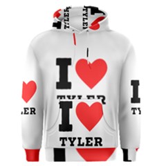 I Love Tyler Men s Core Hoodie by ilovewhateva