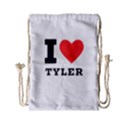 I love tyler Drawstring Bag (Small) View1