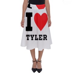 I Love Tyler Perfect Length Midi Skirt by ilovewhateva