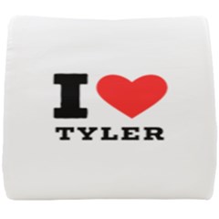 I Love Tyler Seat Cushion by ilovewhateva