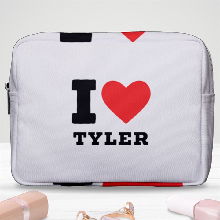 I love tyler Make Up Pouch (Large)