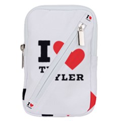 I Love Tyler Belt Pouch Bag (small) by ilovewhateva