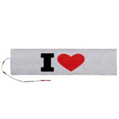 I Love Tyler Roll Up Canvas Pencil Holder (l) by ilovewhateva