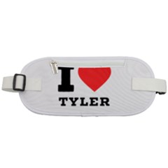 I Love Tyler Rounded Waist Pouch by ilovewhateva