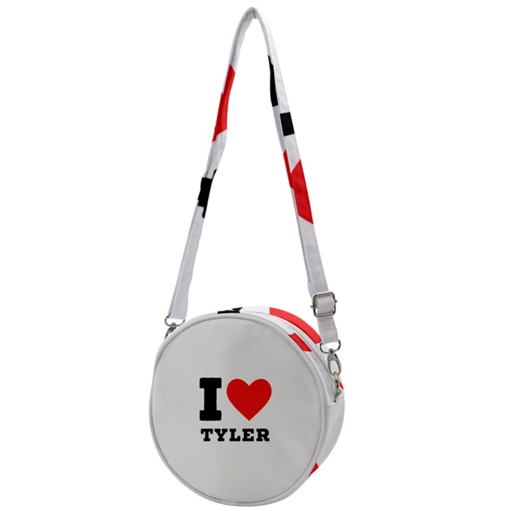 I love tyler Crossbody Circle Bag