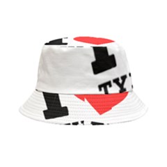 I Love Tyler Bucket Hat by ilovewhateva