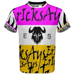 09 Bull Ericksays Men s Cotton Tee by tratney