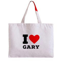 I Love Gary Zipper Mini Tote Bag by ilovewhateva