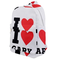 I Love Gary Classic Backpack by ilovewhateva