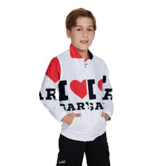 I Love Gary Kids  Windbreaker by ilovewhateva