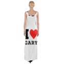 I love gary Thigh Split Maxi Dress View2