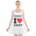 I love gary V-Neck Sleeveless Dress View1