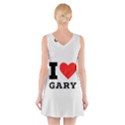 I love gary V-Neck Sleeveless Dress View2