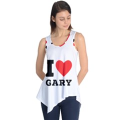 I Love Gary Sleeveless Tunic by ilovewhateva