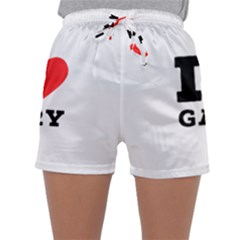 I Love Gary Sleepwear Shorts by ilovewhateva