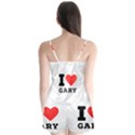 I love gary Satin Pajamas Set View2