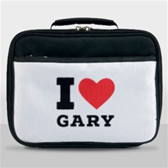 I Love Gary Lunch Bag by ilovewhateva