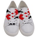 I love gary Women s Low Top Canvas Sneakers View1