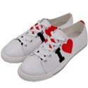 I love gary Women s Low Top Canvas Sneakers View2