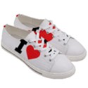 I love gary Women s Low Top Canvas Sneakers View3