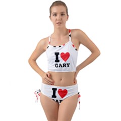 I Love Gary Mini Tank Bikini Set by ilovewhateva