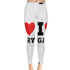 I Love Gary Inside Out Leggings by ilovewhateva