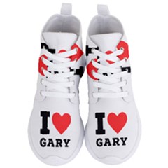 I Love Gary Women s Lightweight High Top Sneakers by ilovewhateva