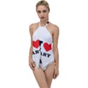 I love gary Go with the Flow One Piece Swimsuit View1