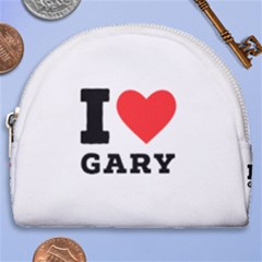 I Love Gary Horseshoe Style Canvas Pouch by ilovewhateva