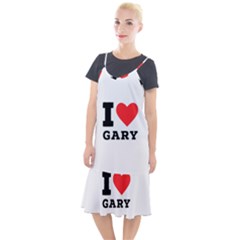 I Love Gary Camis Fishtail Dress by ilovewhateva