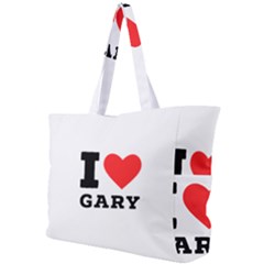 I Love Gary Simple Shoulder Bag by ilovewhateva