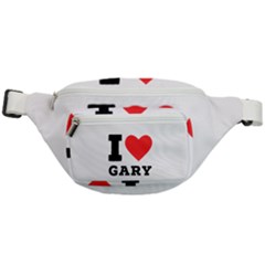 I Love Gary Fanny Pack by ilovewhateva