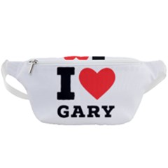 I Love Gary Waist Bag  by ilovewhateva