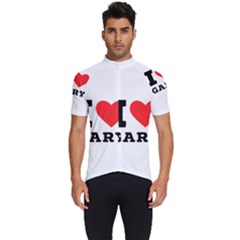 I Love Gary Men s Short Sleeve Cycling Jersey