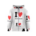 I love nicholas Kids  Zipper Hoodie View1