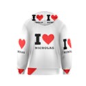 I love nicholas Kids  Zipper Hoodie View2