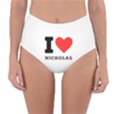 I love nicholas Reversible High-Waist Bikini Bottoms View3