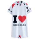 I love nicholas Kids  Boyleg Half Suit Swimwear View1