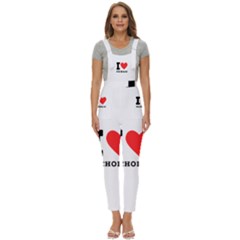 I Love Nicholas Women s Pinafore Overalls Jumpsuit by ilovewhateva