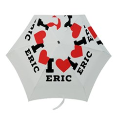 I Love Eric Mini Folding Umbrellas by ilovewhateva