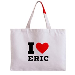 I Love Eric Zipper Mini Tote Bag by ilovewhateva